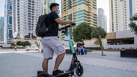 Dubai e scooter accident, 10 death in 2024