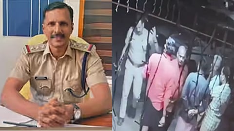 CI Shamee Khan, who beat up an autorickshaw driver in Idukki, transferred