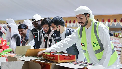 sharjah charity to provide Iftar kits to 900,000 people during ramadan