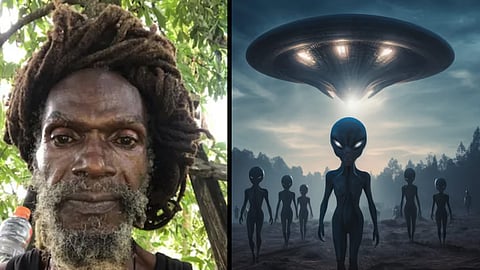 aliens will come this year, self proclaimed time travelers prediction