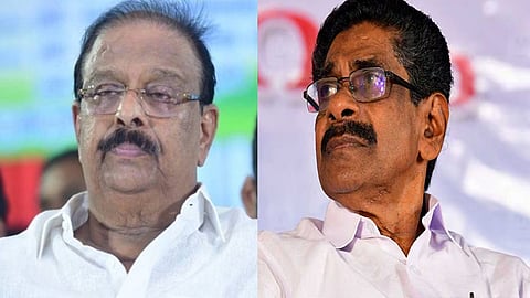 the leader who laid the foundation for the party in mullappally, kannur: k. sudhakaran