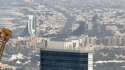 Fire breaks out at Dubai's Wild Wadi Water Park: No casualties