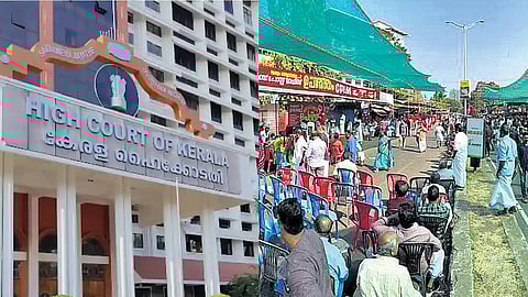 hc asks kerala govt to inform what charges filed against cpm leaders those who blocked roads
