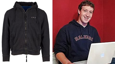 zuckerberg hoodie sold at auction