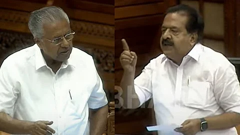 kerala niyamasabha updates, row over Mr. chief minister