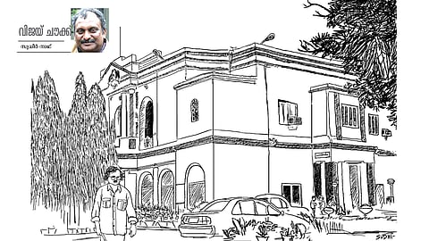 the Politics in Delhi Kerala House