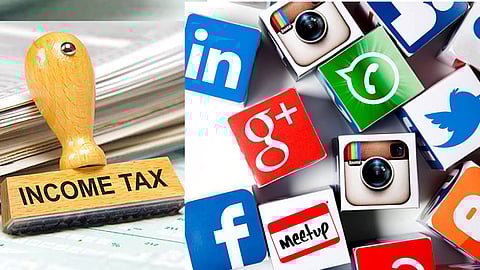 Income tax department to monitor social media accounts, new rule