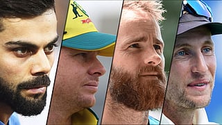 Virat Kohli, Steven Smith, Kane Williamson, Joe Root: The Fab 4 of modern day cricket
