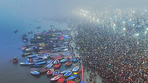 Boatman made 30 crore in 45 days of maha kumbha mela