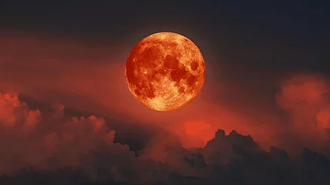 Blood moon, total lunar eclipse 2025 march 14, All You want to Know