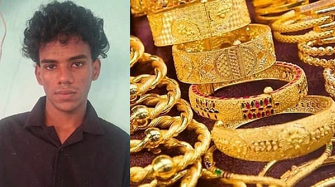 youth arrested for stealing gold by pretending to be in love with a minor girl