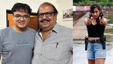 Bollywood music director Mehul Vyas in Dark web film