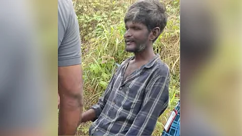 iron rod found on thrissur railway track accused arrested