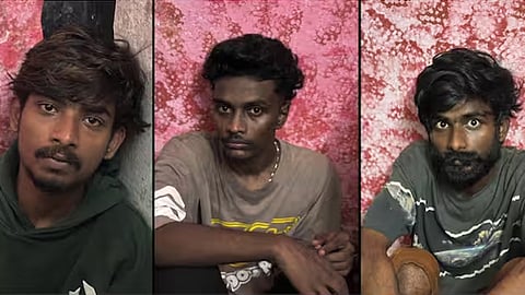 mdma and cannabis seized from rented home thrissur 3 arrested