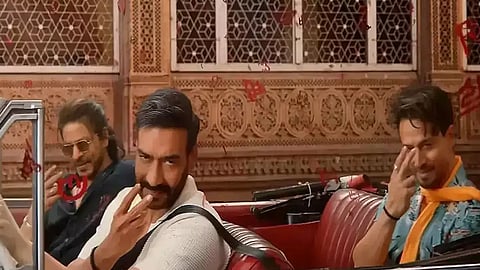Consumer disputes forum issues notices to Shah Rukh Khan, Ajay Devgan, Tiger Shroff for Vimal pan masala ad