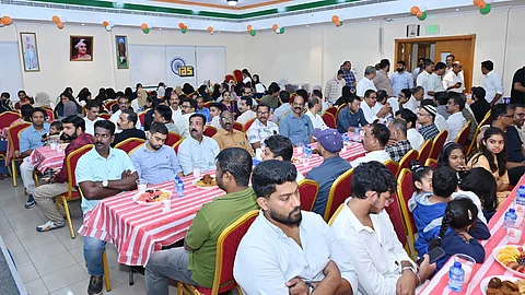 Vadakara NRI forum sharjah committee iftar