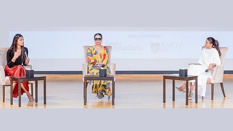 Mary kom participates in aster -amity programme