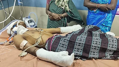 dalit student attacked brutually for winning kabbadi match