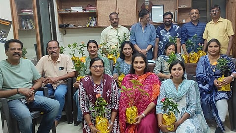 Kerala Samajam Sangli celebrated International Women's Day