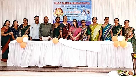 panvel sndp yogam medical camp