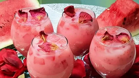 Recipe of muhabbat ka sarbath