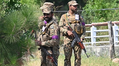 Suicide attack in Pakistan 10 TTP terrorists killed