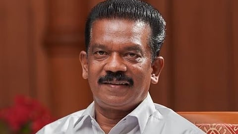 ed summons on k radhakrishnan in karuvannur case