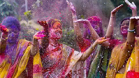 rajasthan village men not allowed to celebrate holi