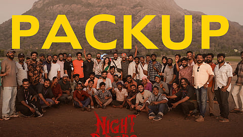 Night riders film shooting pack up