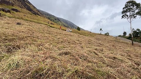 Chokramudi land encroachment case