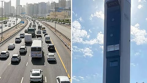 Twenty million radar violations recorded in Dubai in 2024