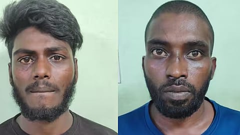 more than 60 criminal cases police arrested 2 accused