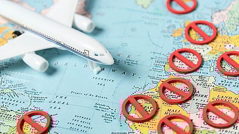 US travel ban, curb for citizens of 41 countries