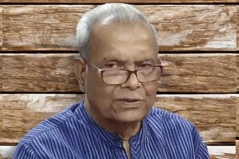 M. Kunjiraman passes away