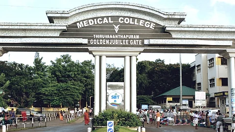 Technician injured after flow meter in oxygen cylinder explodes at Thiruvananthapuram Medical College