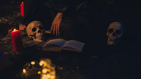 Cruelty to a 6-month-old baby on black magic