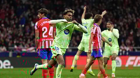 Barcelona regains La Liga top spot