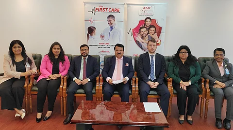 fatima Health care Group Dr Hussain charity