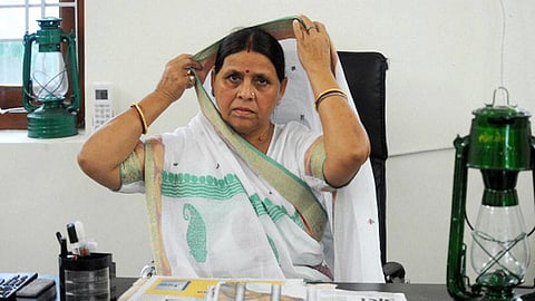 Rabri Devi appears before ED; Lalu Prasad, son Tej Pratap Yadav summoned in land-for-jobs case
