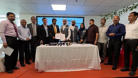 ACAF inks agreement noor dubai foundation for free medical camp for laborer's