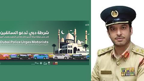 Dubai police urges motorists to do not park vehicle adhere to masjid
