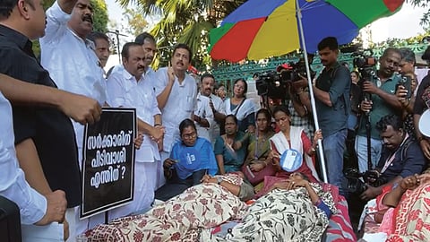 Opposition supports strike of ASHA workers