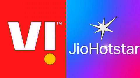 VI offers 101 plan with 5 GB data and jiohotstar subscription