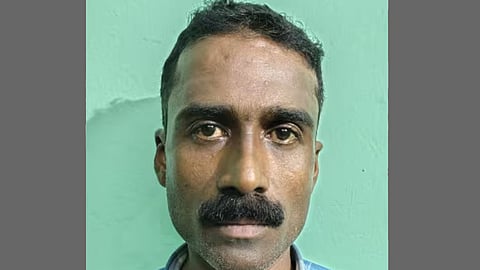 son arrested for attacking father