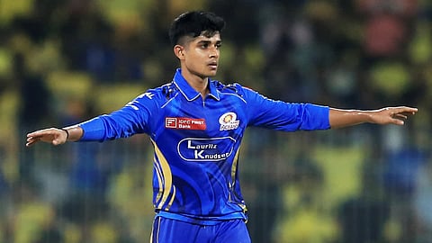 Vignesh Puthur Malappuram native selected by Mumbai Indians
