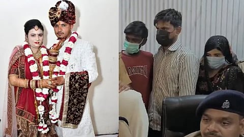 Woman and lover held for killing man