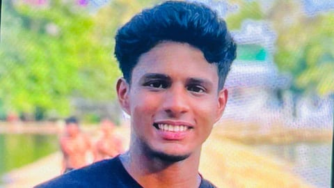 Student drowns in river while taking bath
