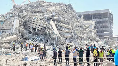 Twin earthquakes in Myanmar: 25 dead; 43 missing