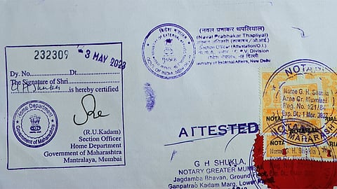 Certificate attestation through NORKA