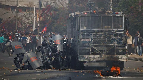 Need to restore monarchy; Curfew in Nepal